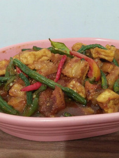Foto resep Oseng kikil pedas manis