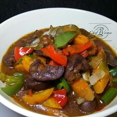 A picture of Juicy Kidney sauce.