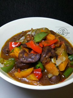 A picture of Juicy Kidney sauce.