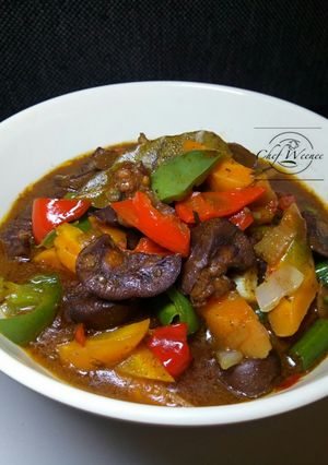 A picture of Juicy Kidney sauce.