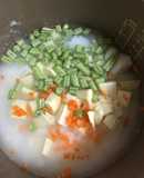 👩🏻‍🍳地瓜豆粥-老人.孩子的營養粥。來不急拍照就被吃了