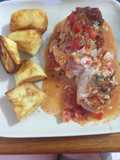 Rollitos de pescado