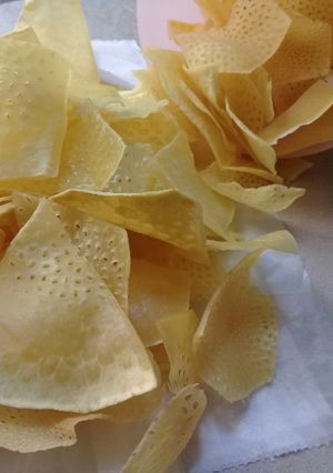 Foto resep Keripik sukun