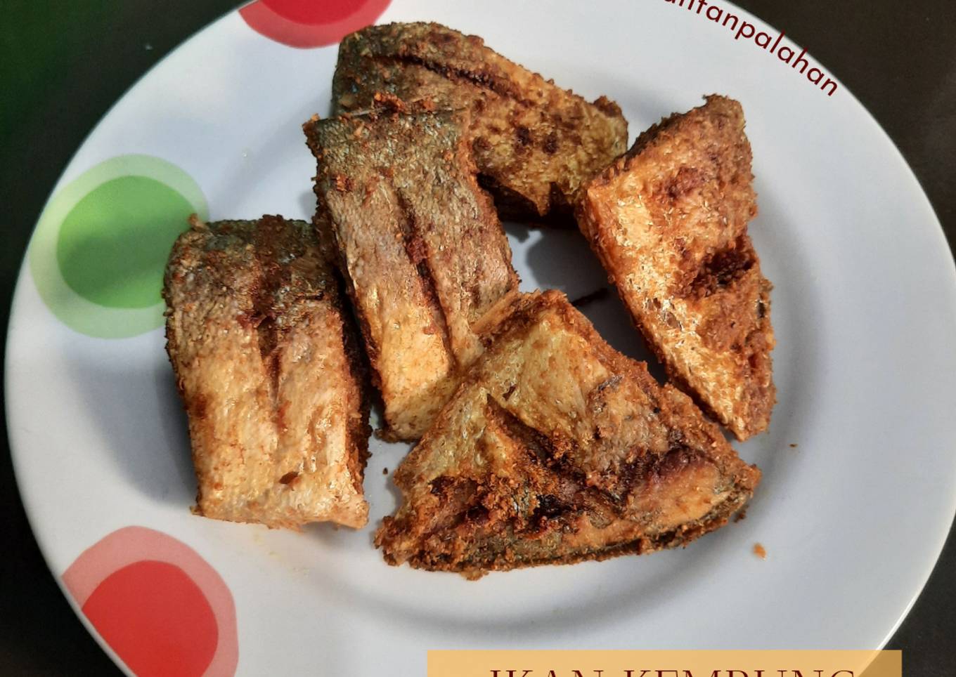 52. Ikan kembung goreng bumbu instant