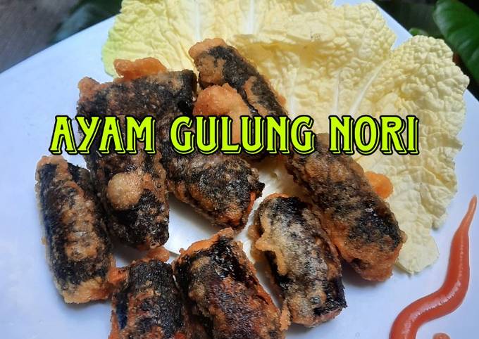 Resep 734 Ayam Gulung Nori Oleh Dwi W Cookpad