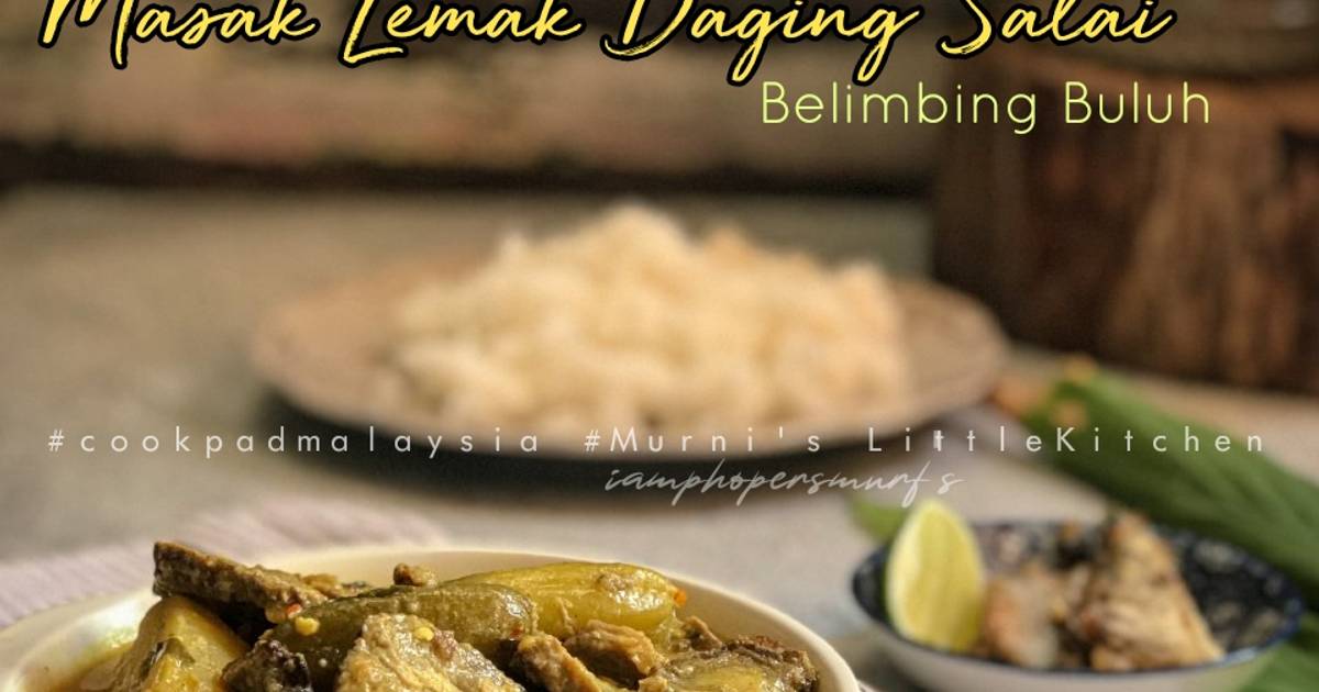 24 resepi masak lemak daging yang sedap dan mudah - Cookpad