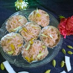 A picture of Fresh coconut sweet.