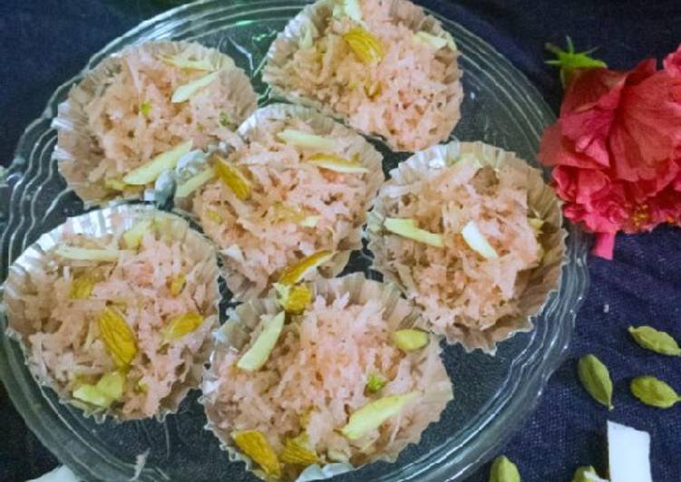 Easiest Way to Prepare Fresh coconut sweet