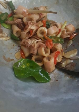 Foto resep Cumi asin Mamila