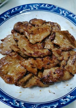 Foto resep Chinese Pork Chop