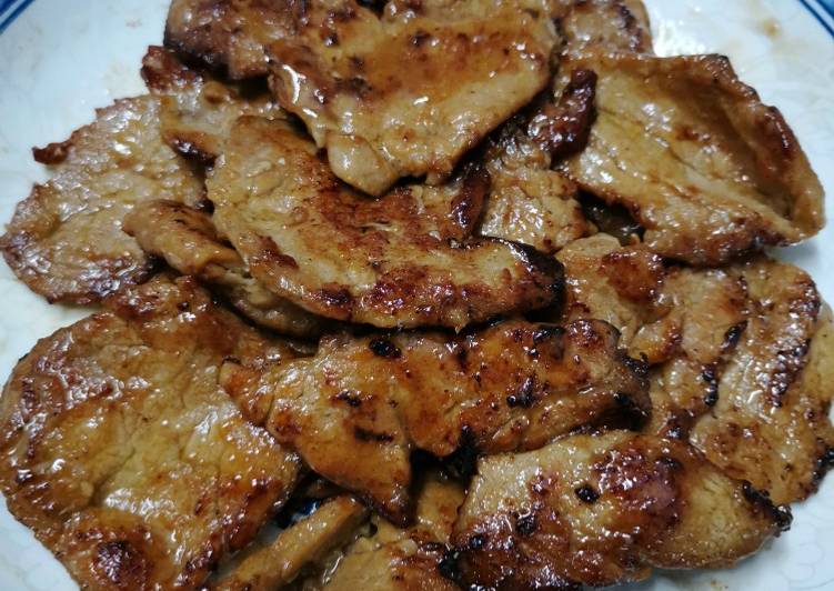 Bagaimana Membuat Chinese Pork Chop Anti Gagal