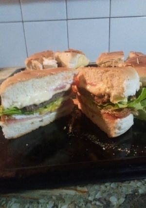 Una foto de Hamburguesas especiales!!