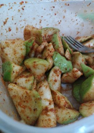 Foto resep Rujak jambu kristal