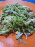Tumis Bunga pepaya