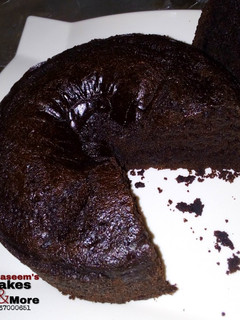 A picture of Super Moist Eggless Chocolate Cake recipe 2.