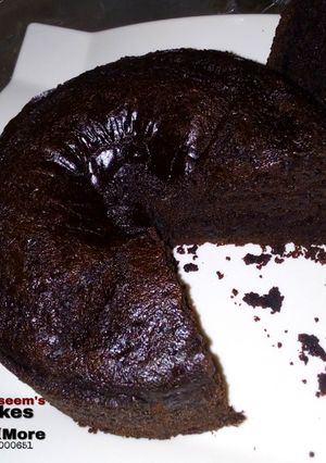 A picture of Super Moist Eggless Chocolate Cake recipe 2.