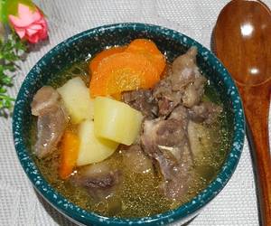 Resep Mudah Sop Buntut Enak Sempurna