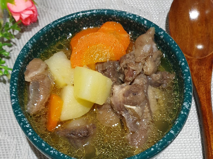 Resep Sop Buntut, Sempurna