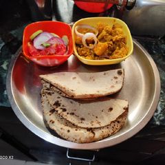 A picture of Aloo Gobhi Ki Sabzi.