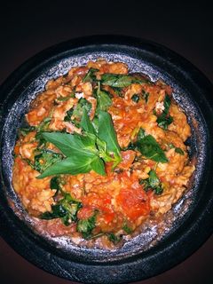 Foto resep Tempe penyet sambal kemangi