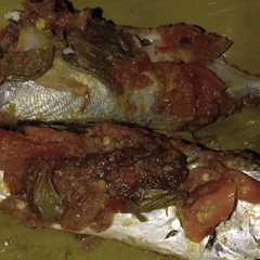 Pepes Ikan Bumbu Rujak রেসিপির প্রধান ছবি