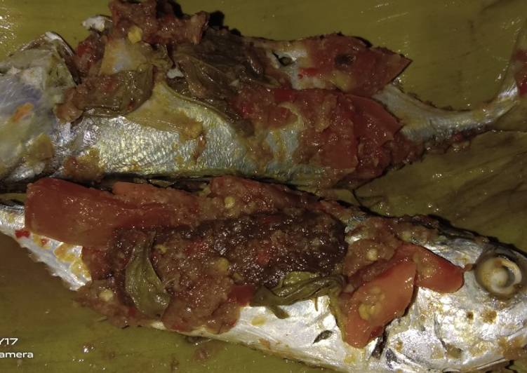 Resep Pepes Ikan Bumbu Rujak yang Bikin Ngiler