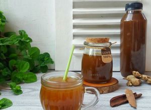 Foto resep Sirup Jahe Emprit