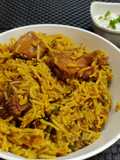 Country Chicken Biryani/Naatu Kozhi Biryani
