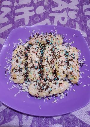 Foto resep Pisang bakar keju mesis