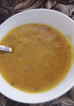 عکسی از دستور کاچی تبریزی
