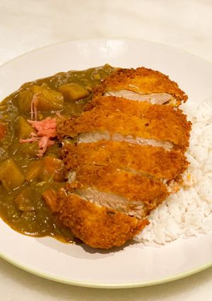 Foto resep Ayam kari jepang (japanese chicken curry) BUKAN BUMBU INSTAN