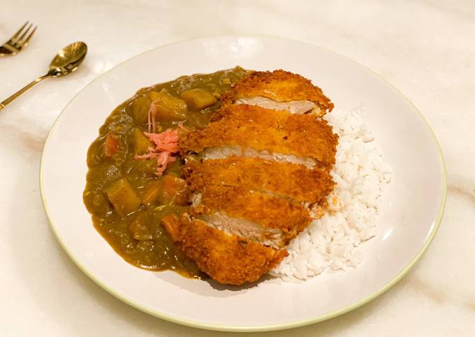 Ayam kari jepang (japanese chicken curry) BUKAN BUMBU INSTAN