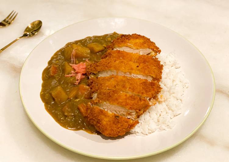 Ayam kari jepang (japanese chicken curry) BUKAN BUMBU INSTAN