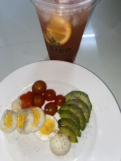 Hình của món Salad bơ trứng.