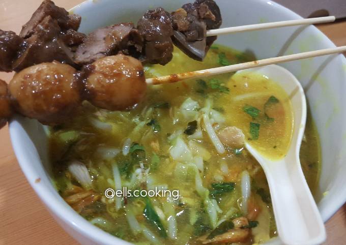 Soto Ayam Ceker