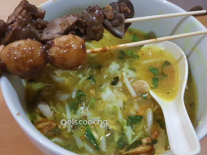 Cara Buat Soto Ayam Ceker Kekinian