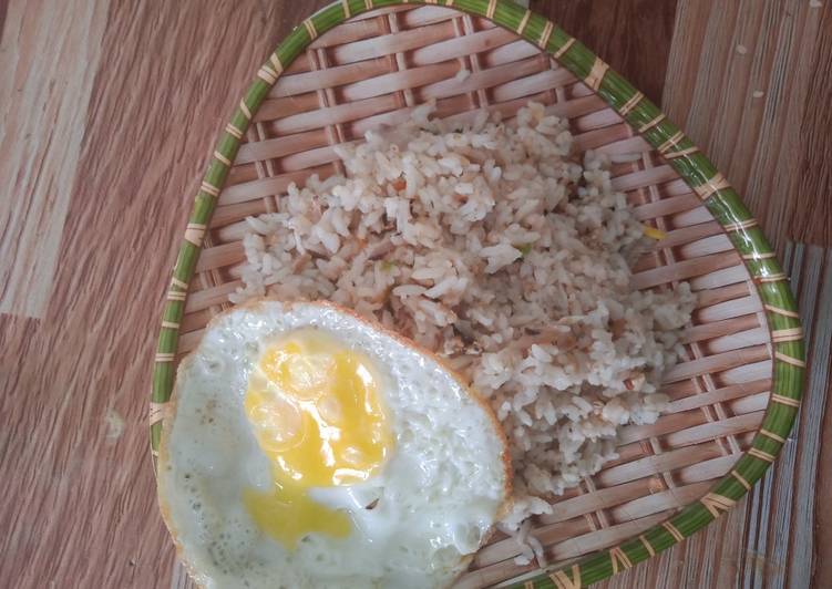 Cara Mudah Memasak Nasi goreng kampung ala² main pondok² ☺️ yang Sedap