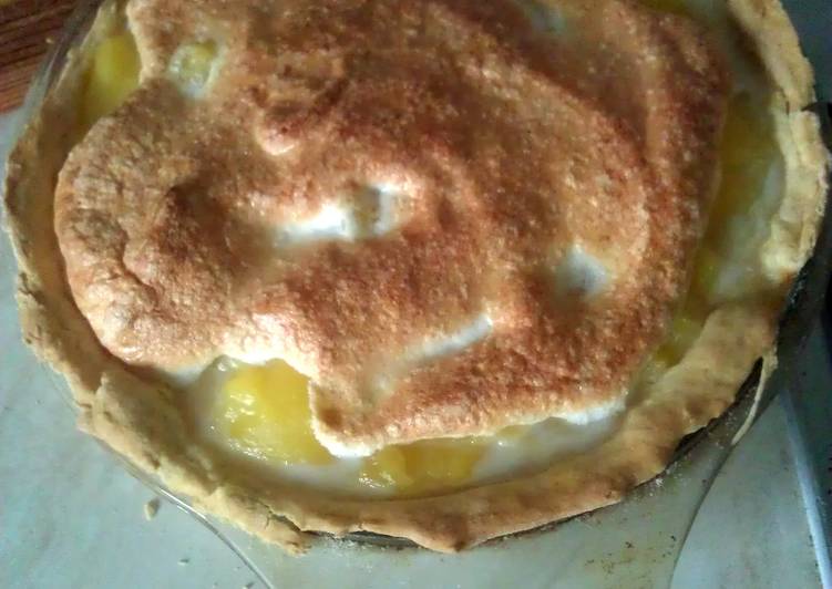 Step-by-Step Guide to Prepare Super Quick Homemade lemon meringue