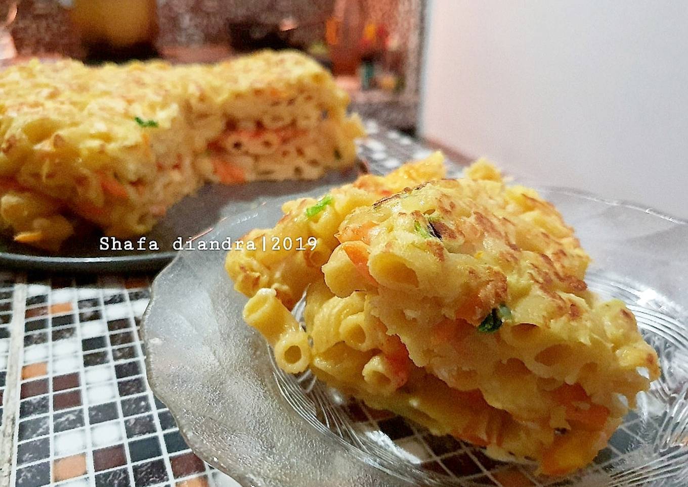 Pizza Macaroni Teflon #snack
