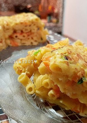 Foto resep Pizza Macaroni Teflon #snack
