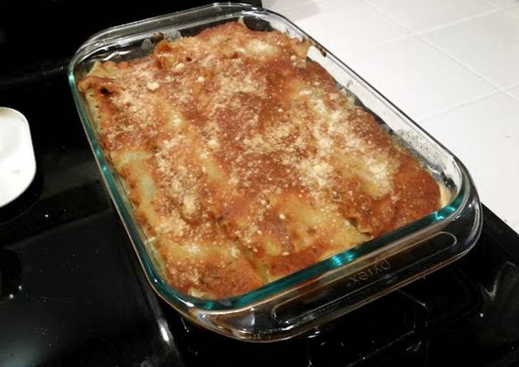 Recipe of Quick Cannelloni