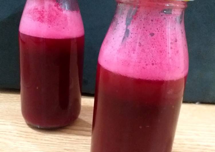 141. Jus Healthy Red Velvet