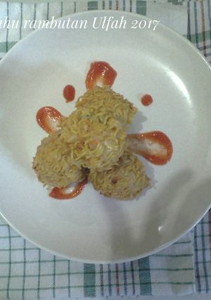 Foto resep Tahu rambutan