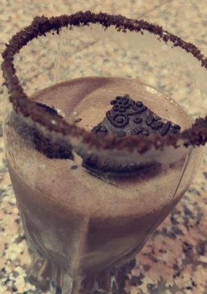 A picture of Oreo shake.