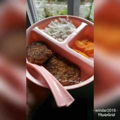 MPASI steak tempe 10m+ রেসিপির প্রধান ছবি