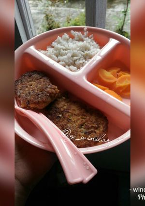 Foto resep MPASI steak tempe 10m+