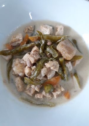 Foto resep Gulai tauco buncis khas minang