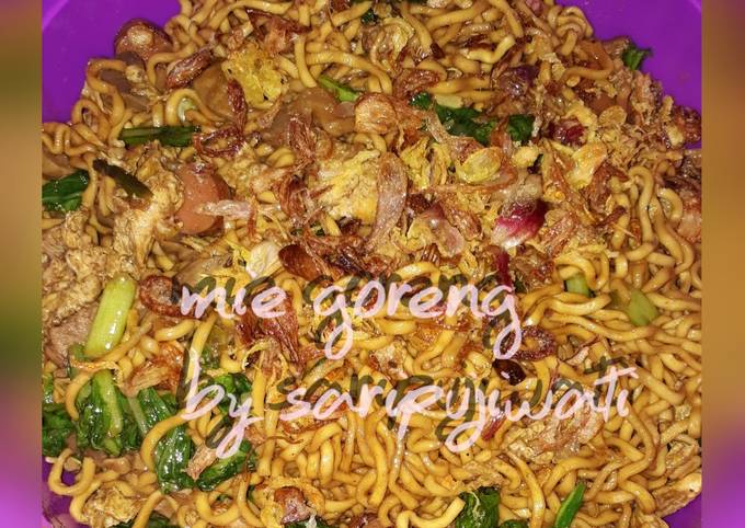 Mie Goreng makan hati