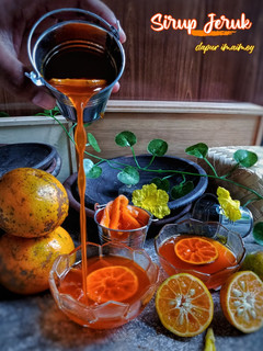 Foto resep Sirup Jeruk