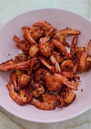 Foto resep Udang Goreng Endess
